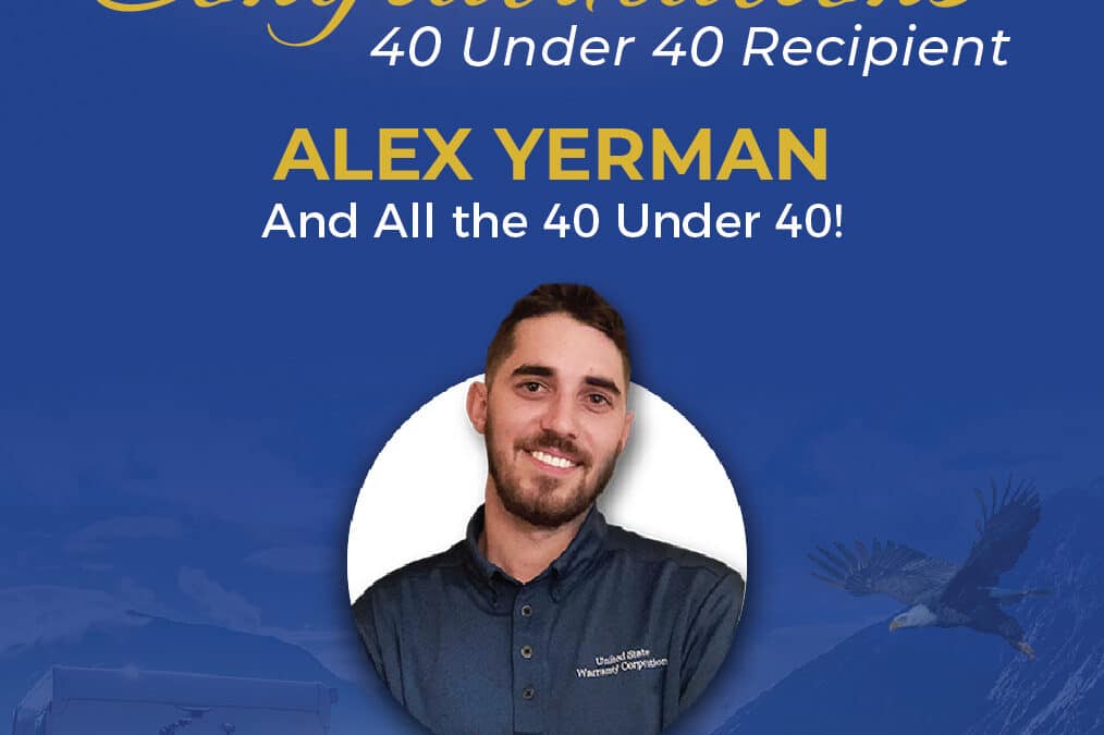 RVPRO Top 40 Under 40 RV Industry 2021 Award!