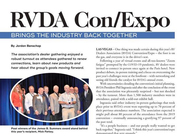 RVDA RECAP