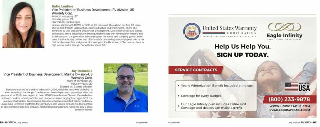 USWC Veteran Employees