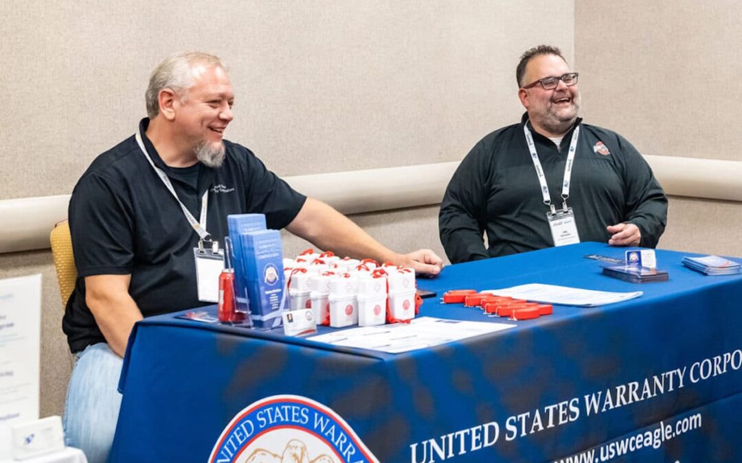 Reps Sitting at the Conference Table