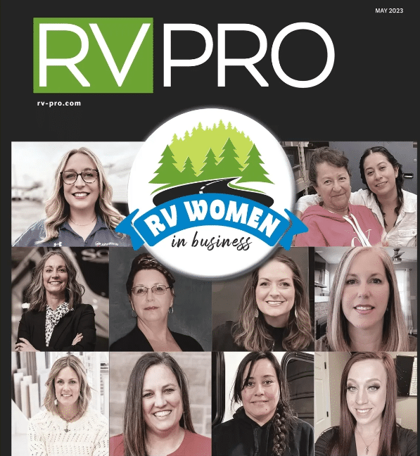 Jennifer Judd Wins 2023 RVPRO Women in Business Top Honors!