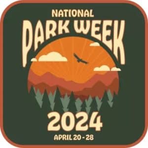 An online calendar of activities provides information about National Park Week happenings. featuplaces and stories. about National Park Week,